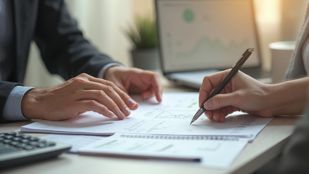 Иллюстрация пошагового руководства по составлению личного бюджета с графиками и таблицами